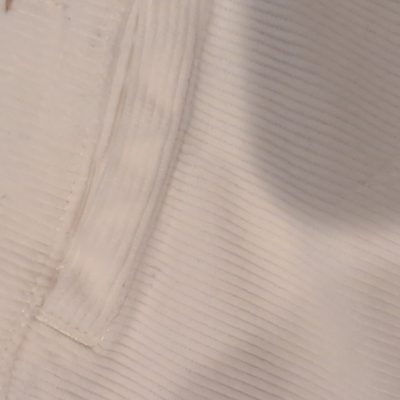 Madewell Corduroy Emmett Wide Leg Welt Pocket Pant - Picture 6 of 11